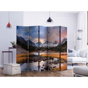 Room divider: Amazing mountain landscape II [Room Dividers]