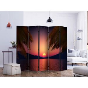 Room divider: Romantic evening on the beach II [Room Dividers]