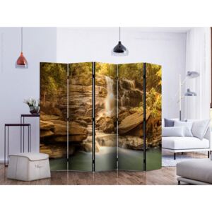 Room divider: Sunny Waterfall II [Room Dividers]