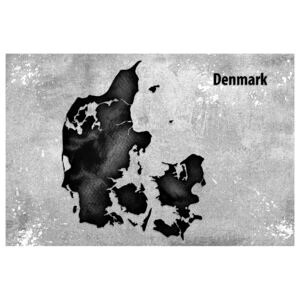 Corkboard Map Decorative Pinboards: Scandinavian Beauty [Cork Map]