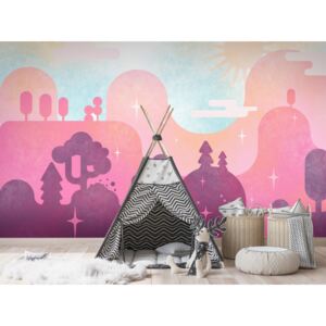 Wall mural For Children: Candy Land