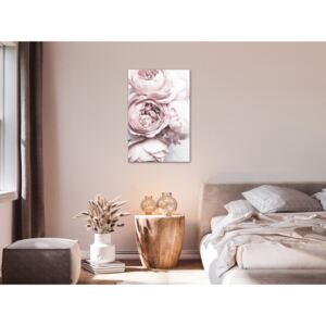 Canvas Print Flowers: Flowers for Her (1 Part) Vertical