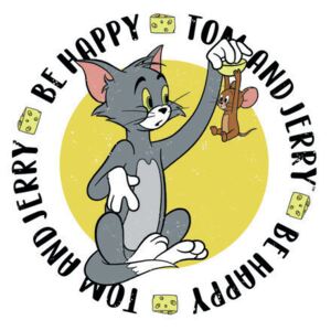 Poster Tom& Jerry - Be Happy