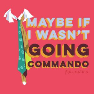 Friends - Commando, (85 x 128 cm)