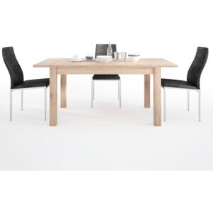 Kensington Extendable Dining Table & 4 Chairs