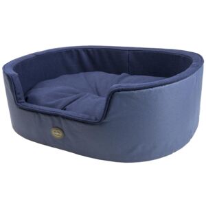 Le Chameau Dog Bed Bleu Fonce XL