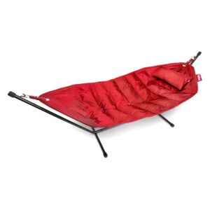 Headdemock Deluxe Hammock - with cushion and protection case by Fatboy Red