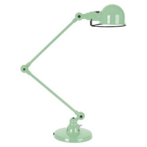 Signal Table lamp - 2 arms - H max 60 cm by Jieldé Green