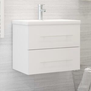 VidaXL Sink Cabinet White 60x38.5x48 cm Chipboard