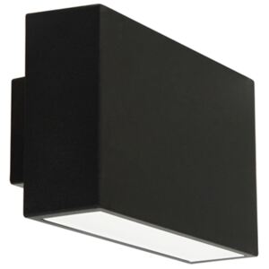 Smartwares Up and Down LED Wall Light 5,5 W Black 5000.485