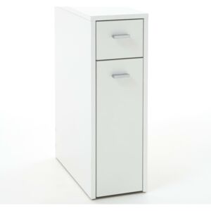 FMD Drawer Cabinet with 2 Drawers 20x45x61 cm White