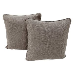 Comfi Fabric Pair of Scatter Cushion - Grey
