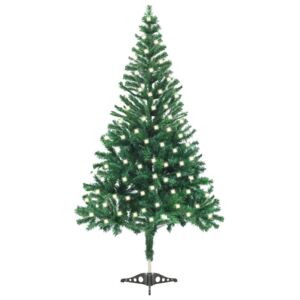 Artificial Christmas Tree with LEDs&Stand 120 cm 230 Branches