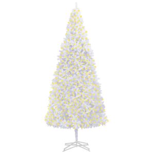 Artificial Christmas Tree with LEDs 500 cm White