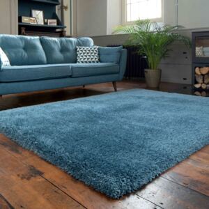 Deluxe Thick Soft Duck Egg Shaggy Bedroom Rug - Whistler