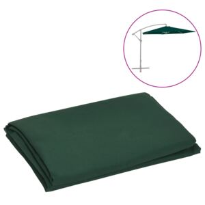 VidaXL Replacement Fabric for Cantilever Umbrella Green 300 cm