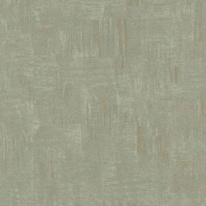 Topchic Wallpaper Scratched Look Metallic Green and Grey