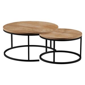 Kubu Coffee Table Nest - Set of 2