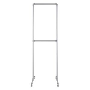 ZIITO D - Clothes rack with two pipes