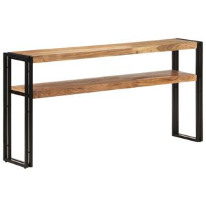 VidaXL Console Table 150x30x75 cm Solid Acacia Wood
