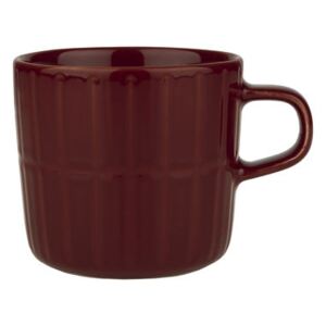 Tiiliskivi Coffee cup - / 20 cl by Marimekko Red