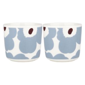 Unikko Coffee cup - / Without handle - Set of 2 by Marimekko Blue