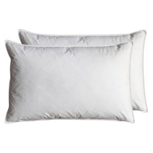 Simply Sleep Duck Feather and Down Pillow Pair