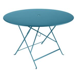 Bistro Foldable table - Ø 117 cm - 6/8 persons by Fermob Blue