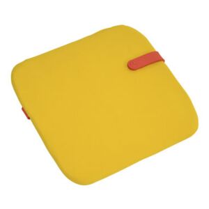 Color Mix Chair cushion - 41 x 38 cm by Fermob Yellow