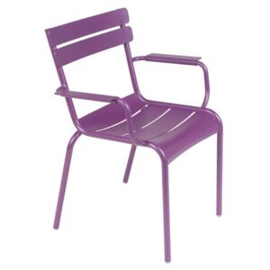 Luxembourg Stackable armchair by Fermob Purple
