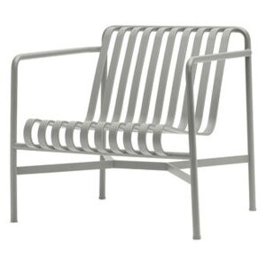 Palissade Low armchair - Low backrest - R & E Bouroullec by Hay Grey
