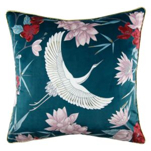 Oriental Stork Cushion