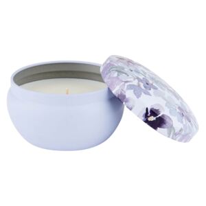 Lavender Meadows Tin Candle