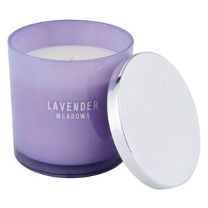 Lavender Meadows Candle with Lid