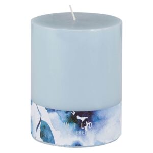 Wild Bluebell Pillar Candle