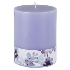 Lavender Meadows Pillar Candle