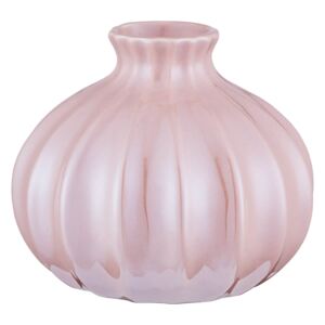 Small Lustre Vase - Blush