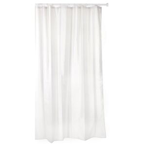 Shower Curtain 180 X 200 White