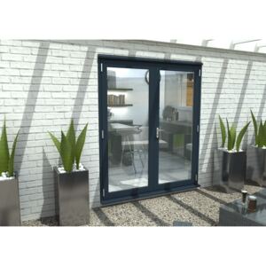 Rohden French Door Set 1800mm - Grey