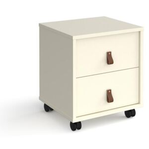 Universal Mobile Pedestal With Drawers 400mm Deep