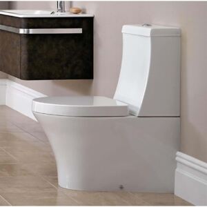 Bathstore Pure Close Coupled Toilet (including seat)