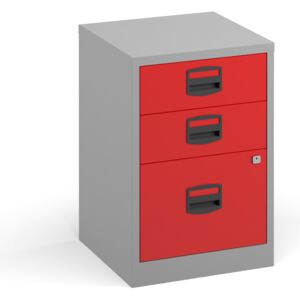 Bilton A4 Home Filer With 3 Drawers
