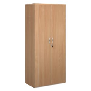 Universal Double Door Cupboard 1790mm High With 4 Shelves