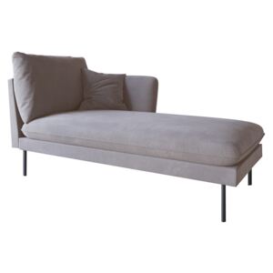 FURNITOP Chaise longue LAKCHOS fuego 168 right