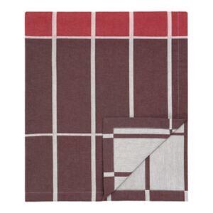 Tiiliskivi Tablecloth - / 156 x 280 cm by Marimekko Pink
