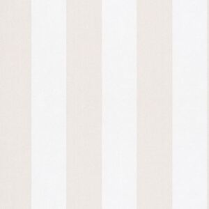 Topchic Wallpaper Stripes Beige and White