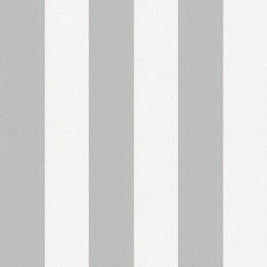 Topchic Wallpaper Stripes Grey and White