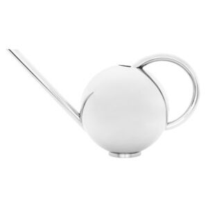 Orb Watering can - / Polished steel - 2 L by Ferm Living Silver/Metal