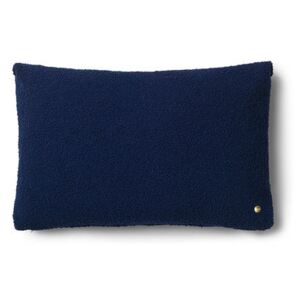 Clean Cushion - / Looped wool - 60 x 40 cm by Ferm Living Blue