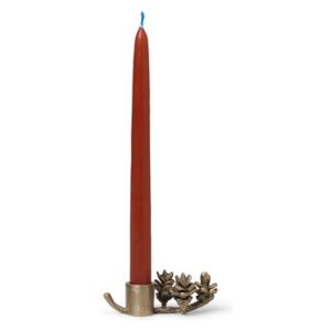 Forest Candle stick - / Brass by Ferm Living Gold/Metal